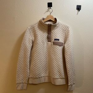 Patagonia Quilted Quarter Snap Sweatahirt